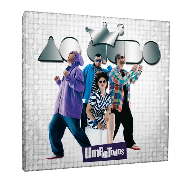 CD Um por Todos Ao Cubo