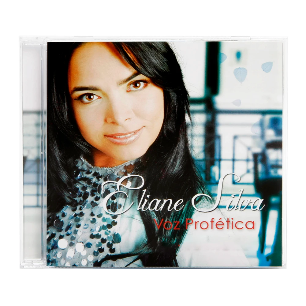 CD Voz Profética Eliane Silva