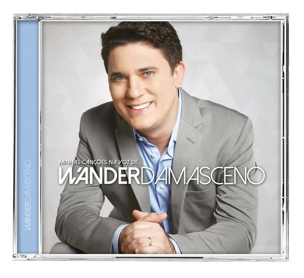 CD Wander Damasceno - Minhas Canções