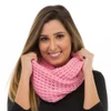 Cachecol Gola Rosa
