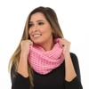 Cachecol Gola Rosa