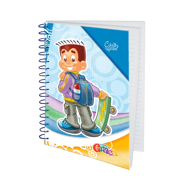 Caderno Escolar do Caio Turminha da Graça