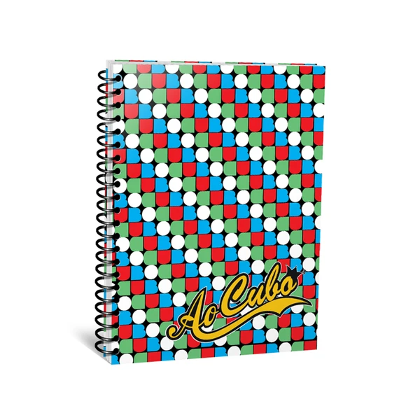Caderno Universitário Ao Cubo