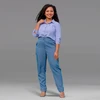 Calça Alfaiataria Azul