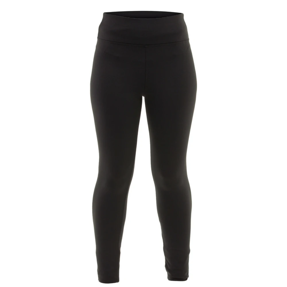 Calça Legging Flanelada Preta P