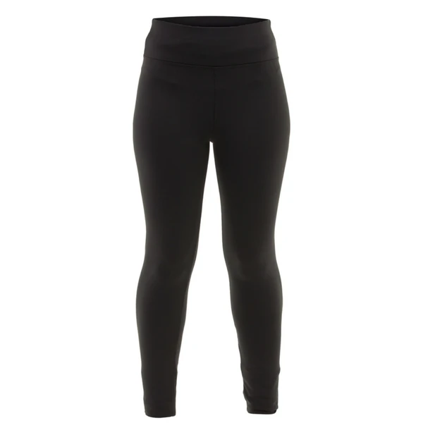 Calça Legging Flanelada Preta P