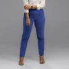 Calça de Alfaiataria com Vinco Comfort Azul