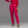 Calça de Alfaiataria com Vinco Comfort Rosa