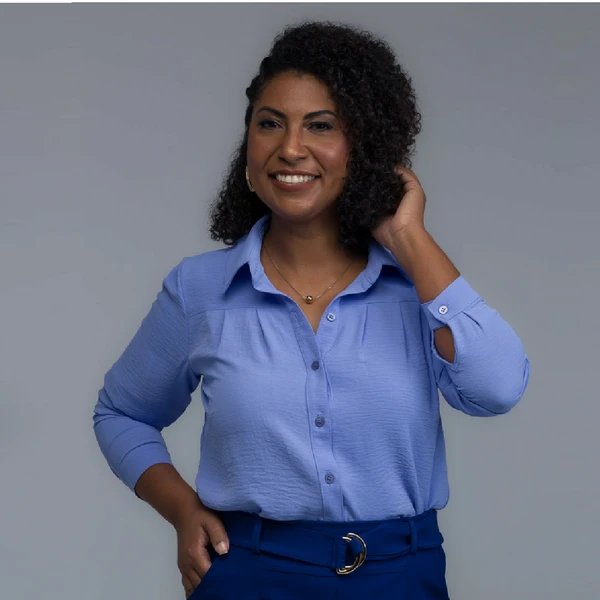 Camisa Airflow Azul