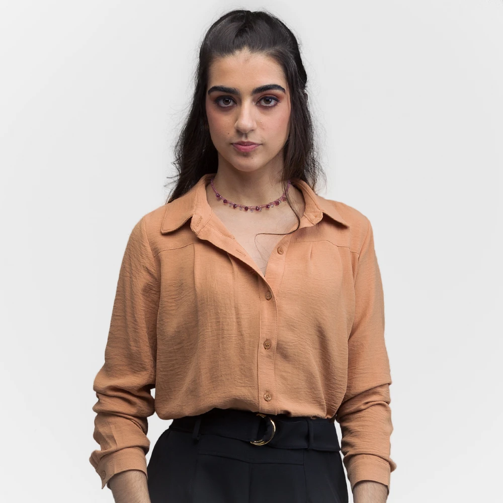 Camisa Airflow Bege - 42