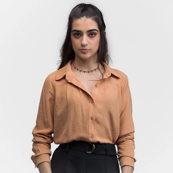 Camisa Airflow Bege - 42