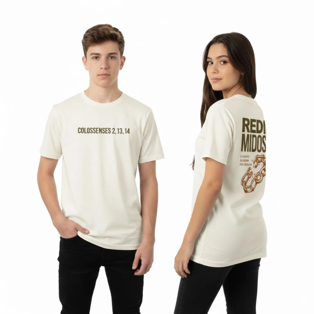 Camisa Básica – Redimidos