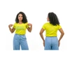 Camisa Brasil Amarela