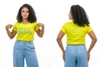 Camisa Brasil Amarela