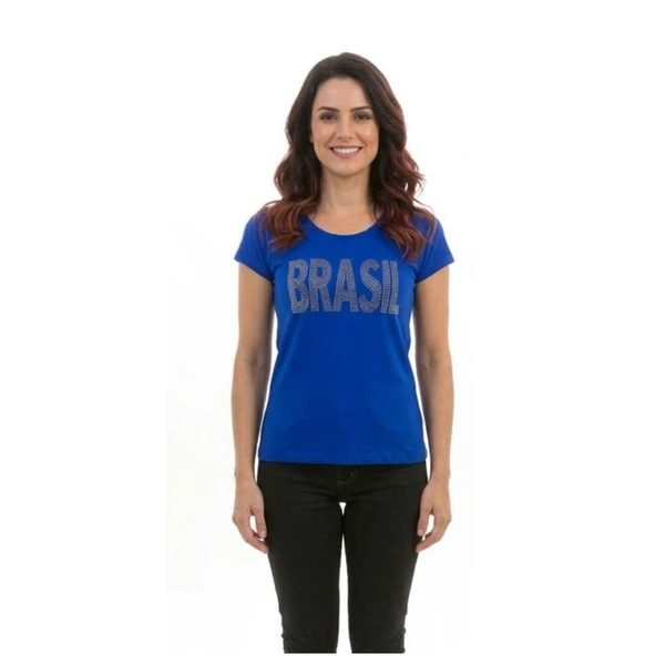 Camisa Brasil Azul