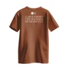 Camisa Iluminadas Marrom