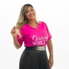 Camisa MQV Geração Forte - Rosa Big