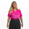 Camisa MQV Geração Forte - Rosa