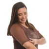 Camisa MQV Iluminadas - Marrom