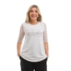 Camisa MQV Iluminadas - Off White