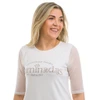 Camisa MQV Iluminadas - Off White