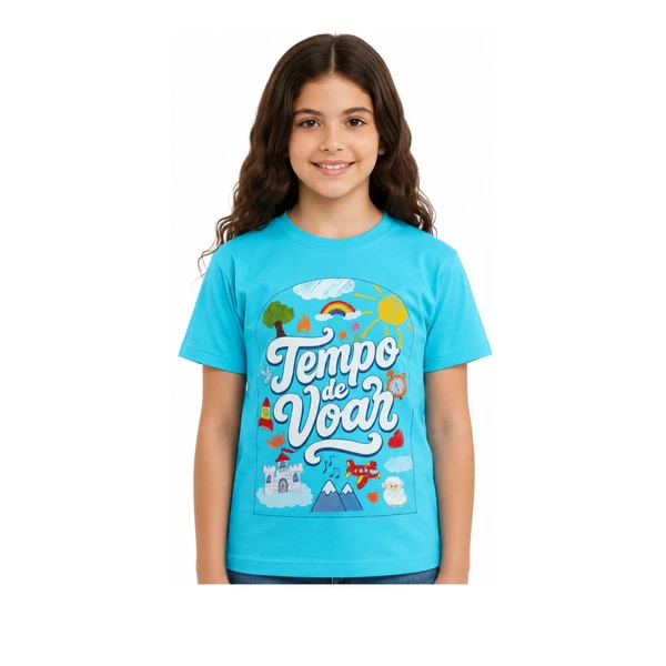 Camisa Tempo de Voar