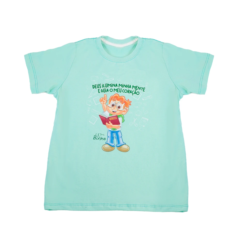 Camisa Turminha da Graça - Binho 8 Anos