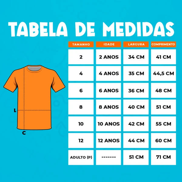 Camisa Turminha da Graça – Flora 12 Anos