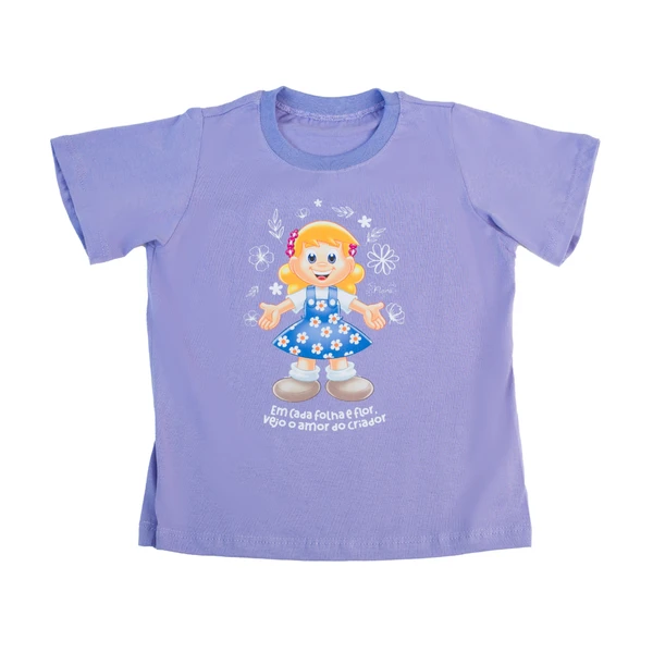 Camisa Turminha da Graça – Flora 4 Anos