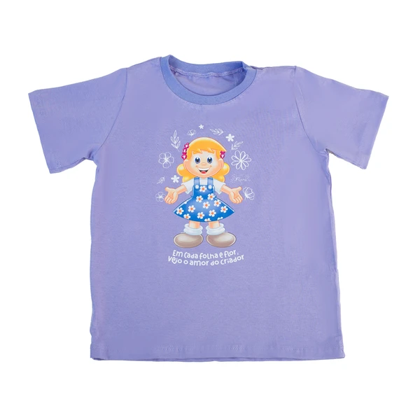Camisa Turminha da Graça – Flora 8 Anos