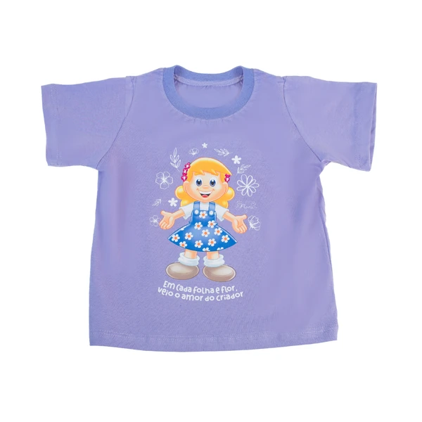 Camisa Turminha da Graça – Flora