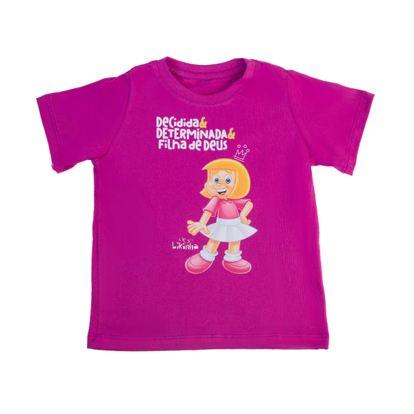 Camisa Turminha da Graça – Likinha 4 anos