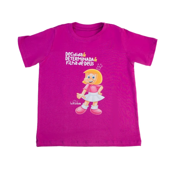 Camisa Turminha da Graça – Likinha 6 anos