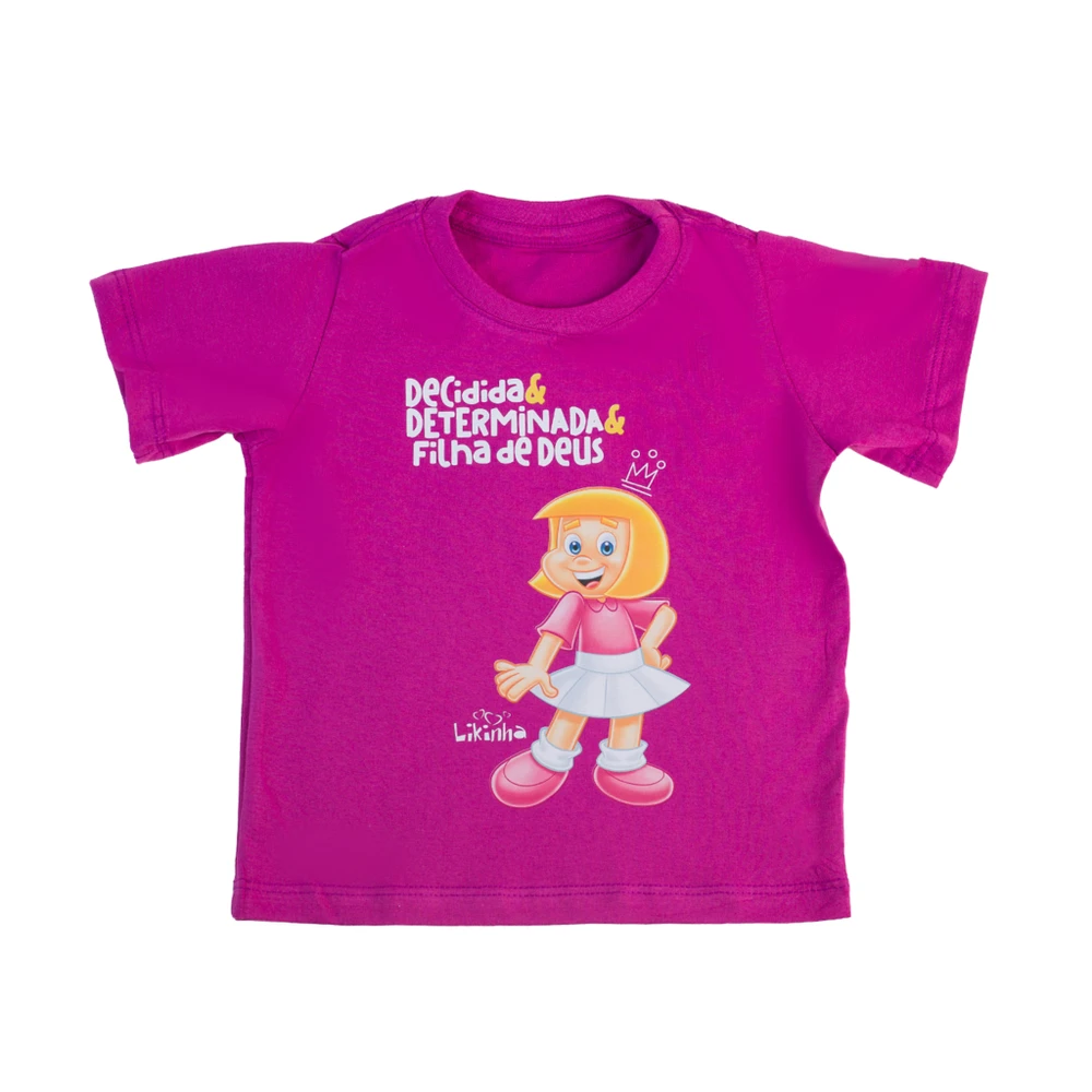 Camisa Turminha da Graça – Likinha