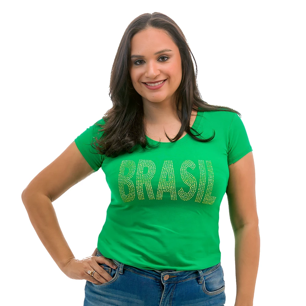 Camisa do Brasil Verde G