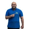 Camisa polo Igreja da Graça – Azul Royal 3G
