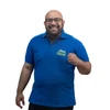 Camisa polo Igreja da Graça – Azul Royal 3G