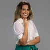 Camisa tule branca