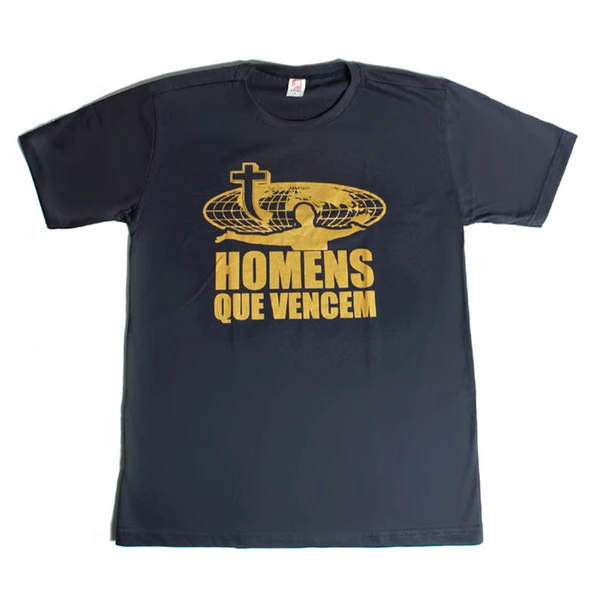 Camiseta Homens que Vencem M