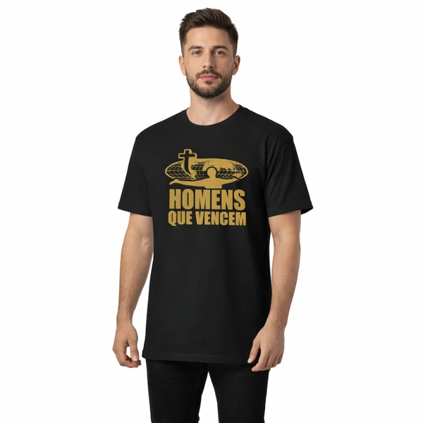 Camiseta Homens que Vencem