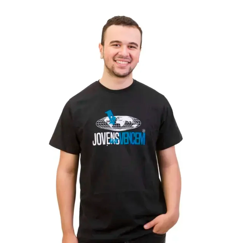 Camiseta Jovens que Vencem