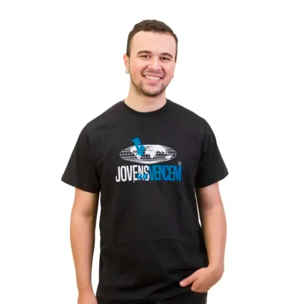 Camiseta Jovens que Vencem