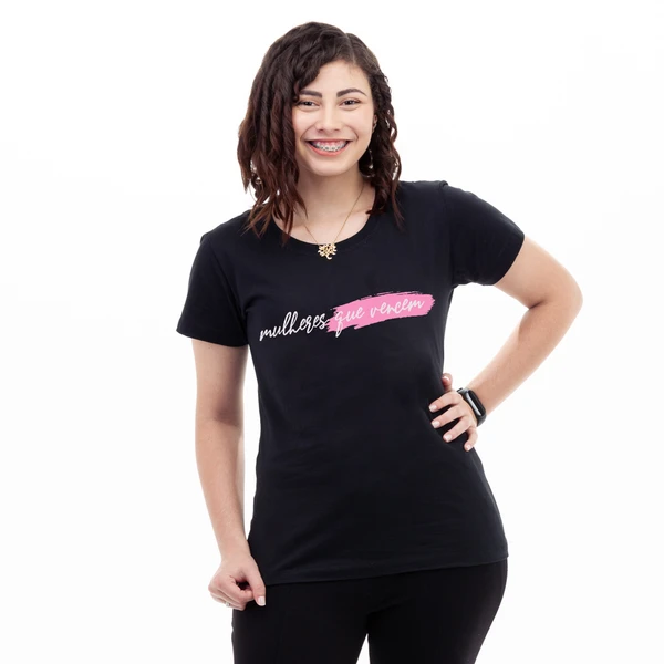 Camiseta MQV Baby-Look M