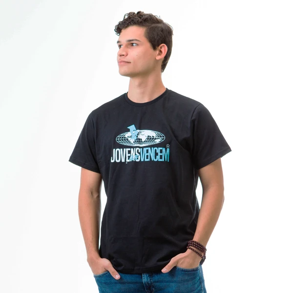 Camiseta Masculina JQV G