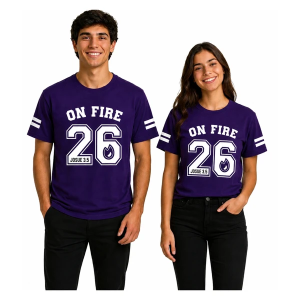 Camiseta Teens On Fire Roxa – Coleção