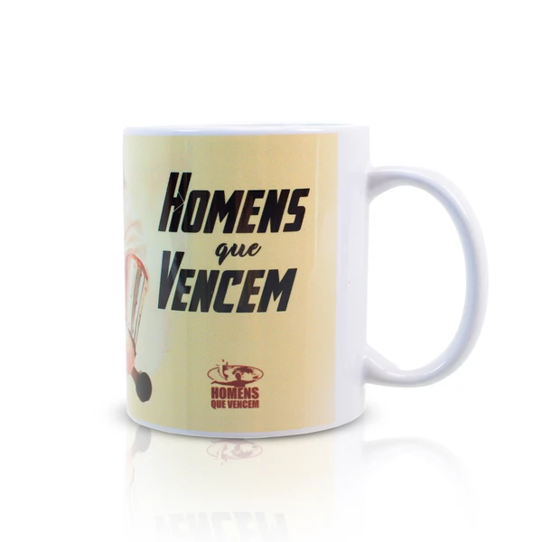 Caneca de Porcelana - Armadura HQV