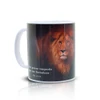 Caneca de Porcelana - Leão HQV