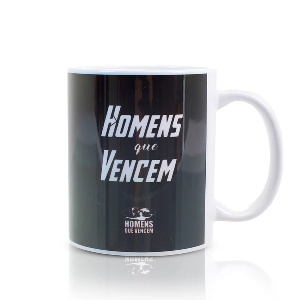 Caneca de Porcelana - Leão HQV