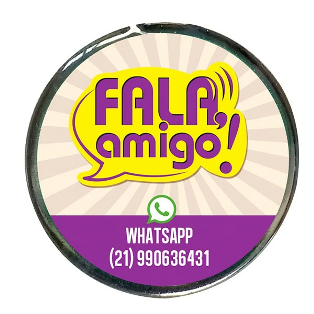 Chaveiro Fala, Amigo!