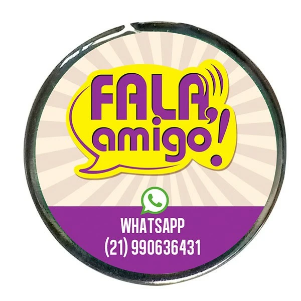 Chaveiro Fala, Amigo!